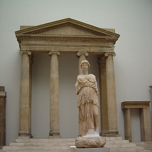 Zeus Sosipolis Tempel von Magnesia am Maeander, le Temple de Zeus Sosipolis de Magnésie du Méandre, Antikensammlung im Pergamonmuseum, Collection antique du Musée de Pergame